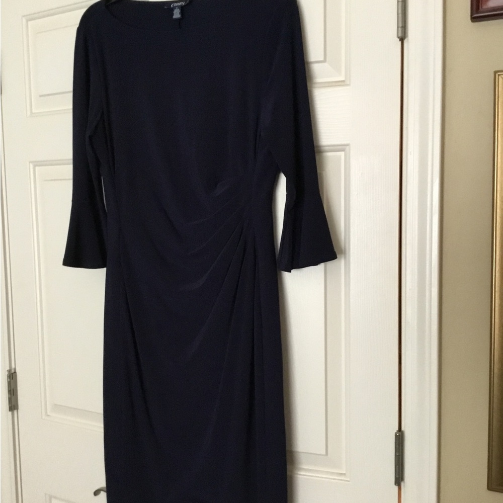 Ralph Lauren Elegant Black Dress - Picture 3 of 6